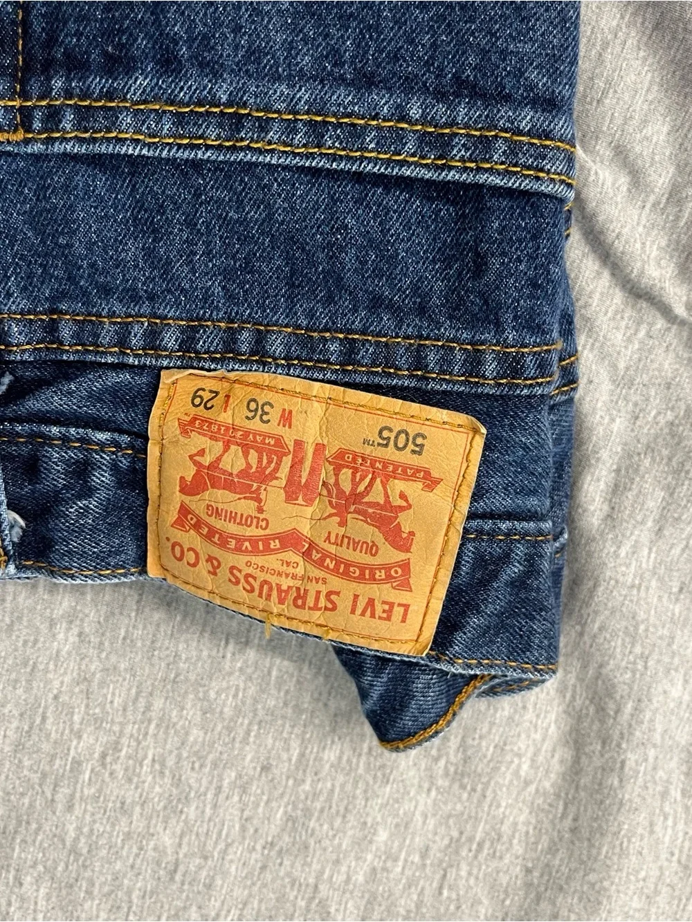 Levis levi 505